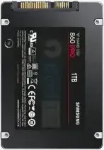 Dysk SSD Samsung 860 PRO 1TB 2.5" SATA pionowo