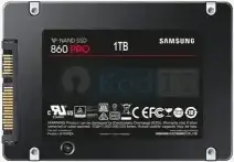 Dysk SSD Samsung 860 PRO 1TB 2.5" SATA poziomo